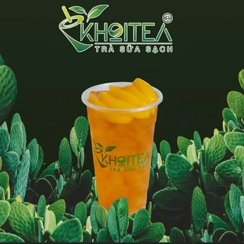 Hình ảnh TRÀ ĐÀO MIẾNG NƯỚNG Ủ SODA - Size L