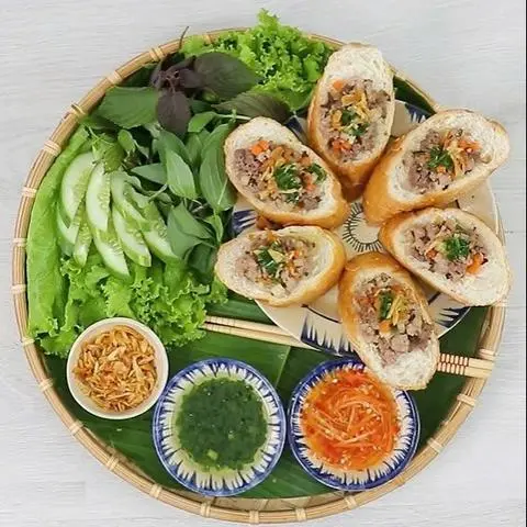 Hình ảnh Bánh mì chay hấp