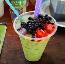 Hình ảnh Trà sữa truyền thống full topping
