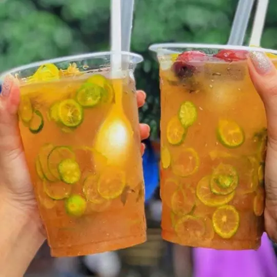 Hình ảnh Trà tắc xí muội