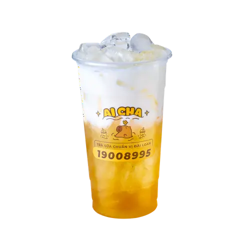 Hình ảnh Lục trà latte