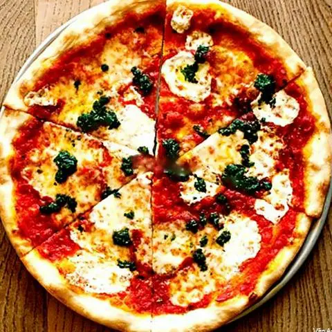 Hình ảnh Margherita pizza