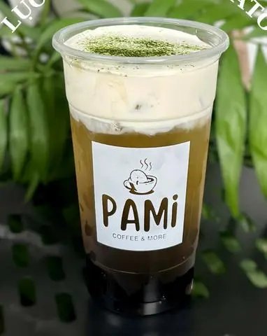 Hình ảnh Hồng trà macchiato