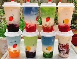 Hình ảnh sữa tươi mix 