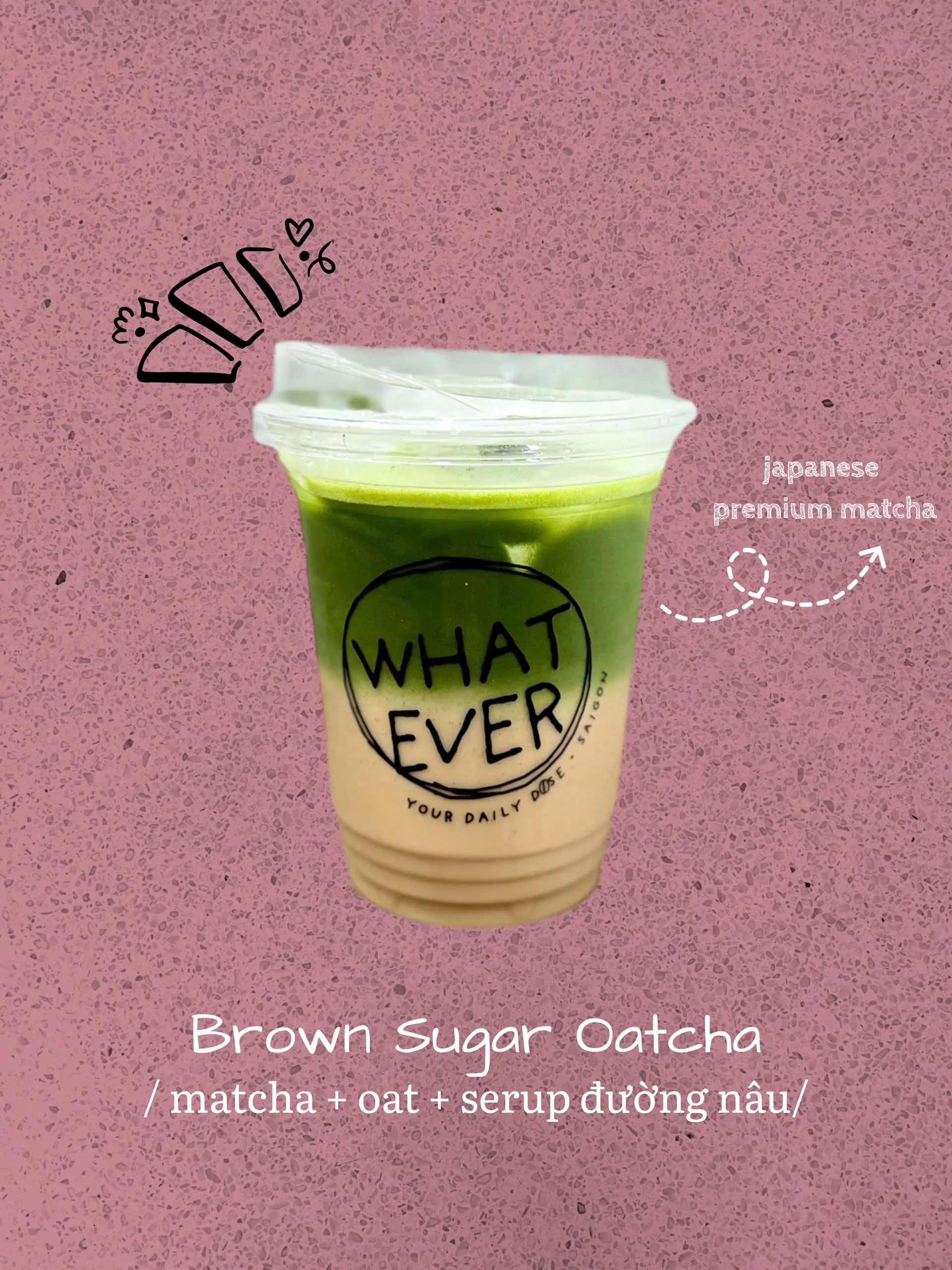 Hình ảnh Brown Sugar Oatcha