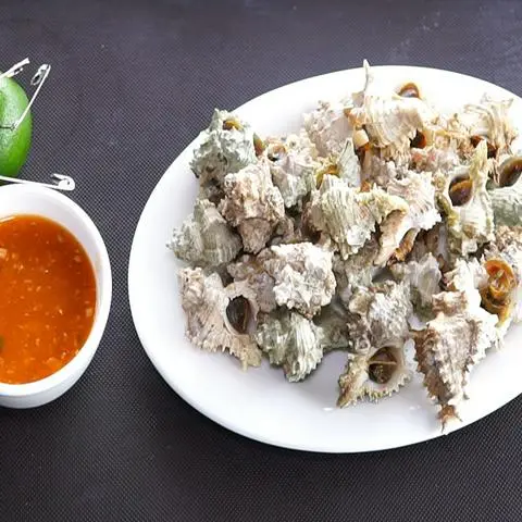 Hình ảnh Ốc gai hấp Thái