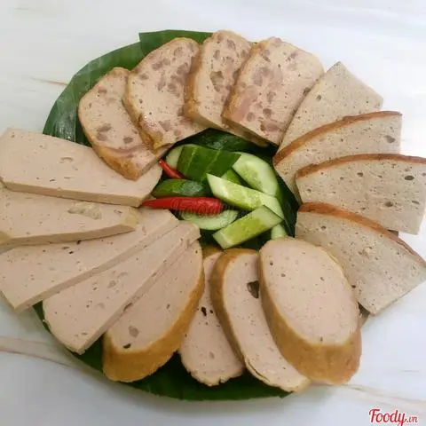 Hình ảnh Combo 4 loại chả: 100 gr chả lụa, 100gr chả chiên, 100gr chả quế, 100gr chả chiên bì