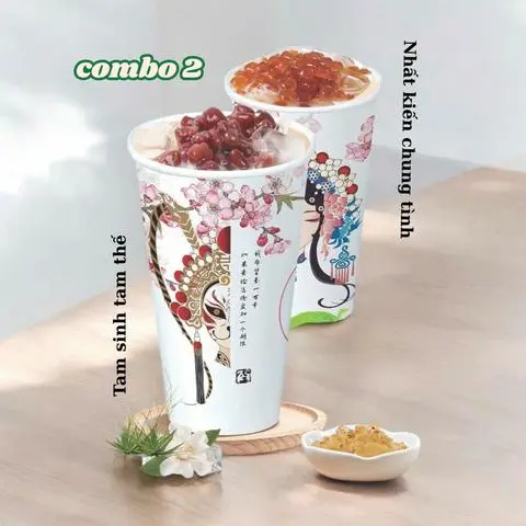Hình ảnh Combo 2 “Thơm Béo” Tặng 1 Trà Sữa Vạn Sơn