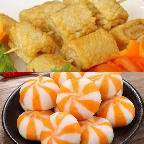Hình ảnh Bánh bao trứng nhím - mực khoanh