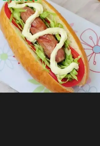 Hình ảnh Bánh Mì Xúc Xích