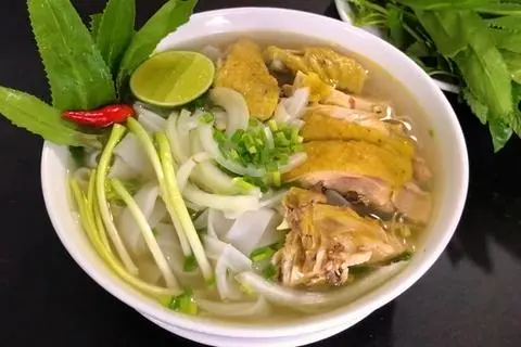 Hình ảnh Phở gà