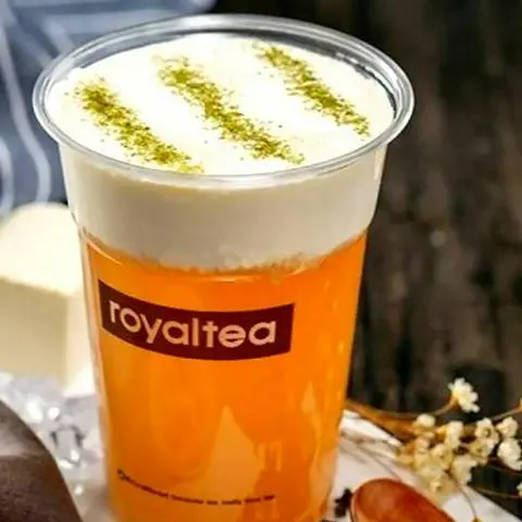 Hình ảnh Hồng trà Royal kem cheese