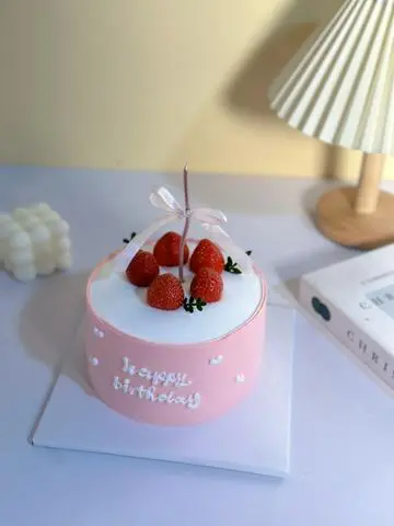 Hình ảnh Bánh kem size 12cm - Mẫu bánh nữ