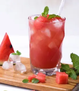 Hình ảnh Trà Dưa Hấu 