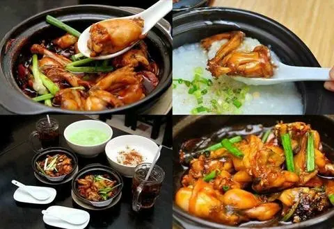 Hình ảnh Ếch Singapore 1 con To - 1 cháo lá dứa