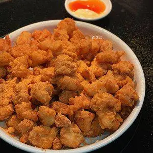 Hình ảnh Gà Popcorn Lắc Phô Mai - 120gr