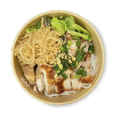 Hình ảnh Bún Heo Quay + Bì