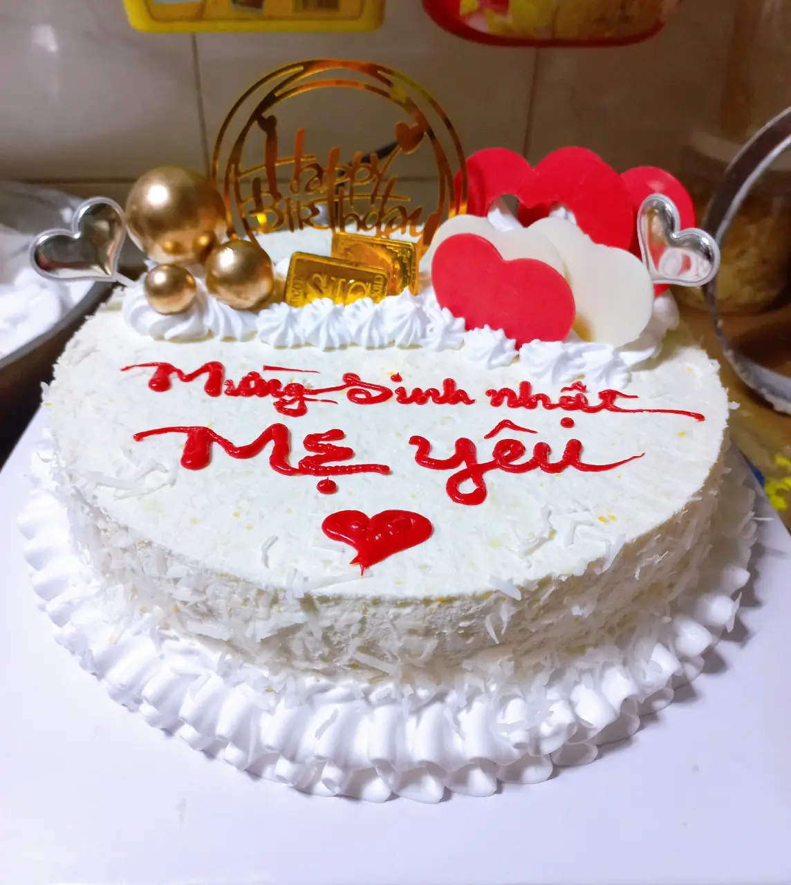 Hình ảnh Bánh Kem  Bắp. 