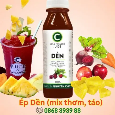 Hình ảnh Nước ép dền