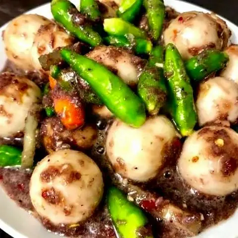 Hình ảnh Cà pháo mắm tôm 700g