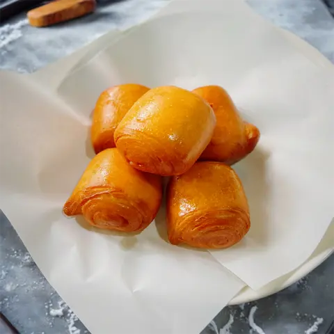 Hình ảnh 5 cái Bánh bao chien