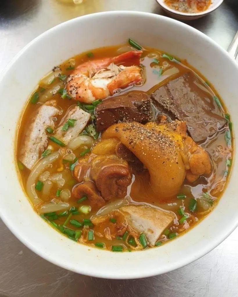 Hình ảnh Bánh Canh Cua Giò Heo