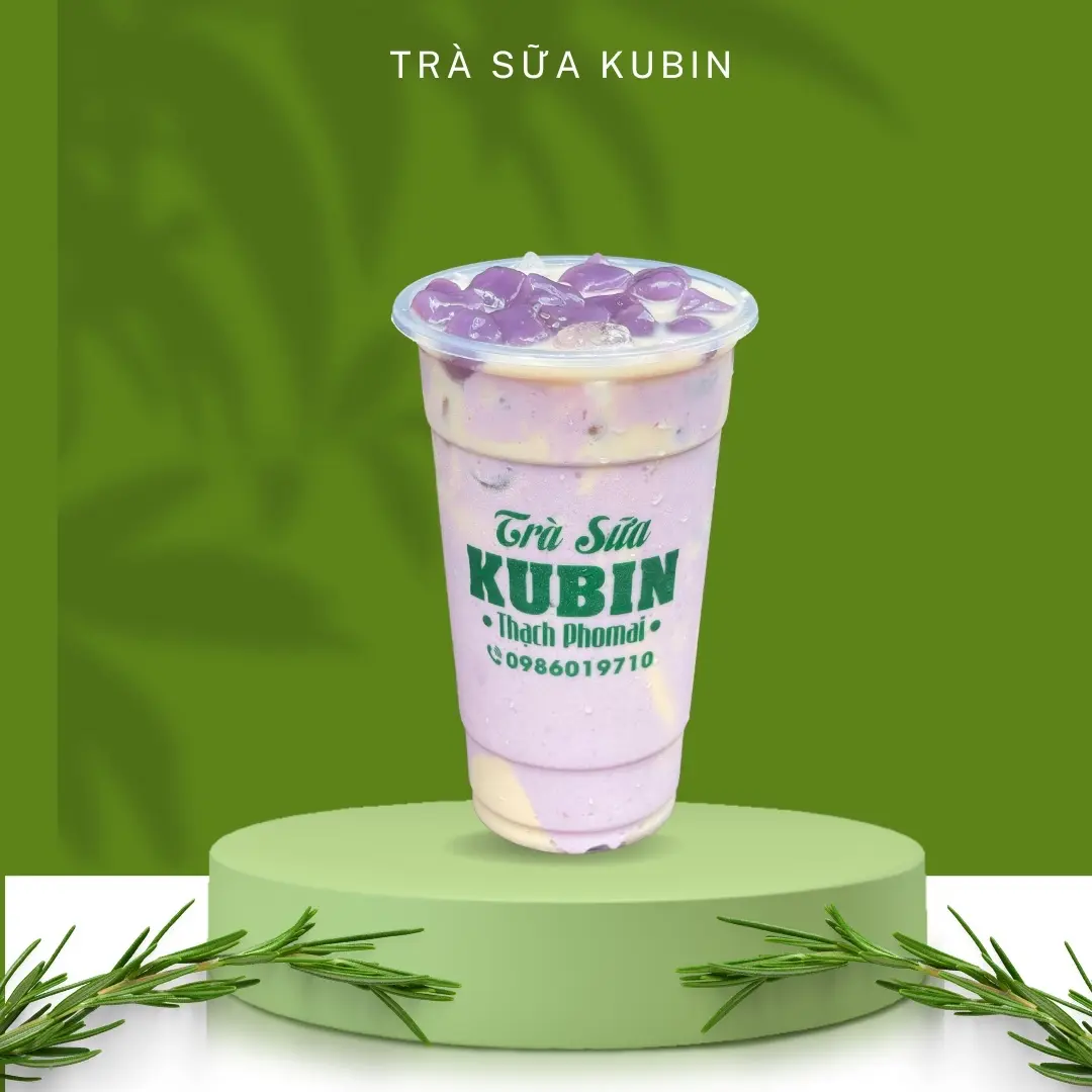 Hình ảnh Trà Sữa Sốt Khoai Môn
