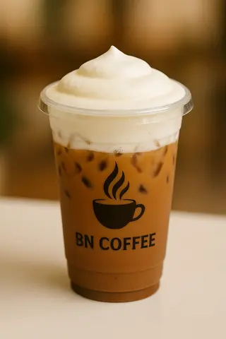 Hình ảnh Cà phê muối pha phin