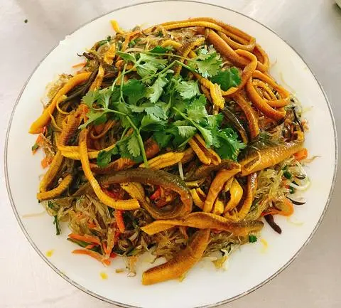 Hình ảnh Miến xào lươn