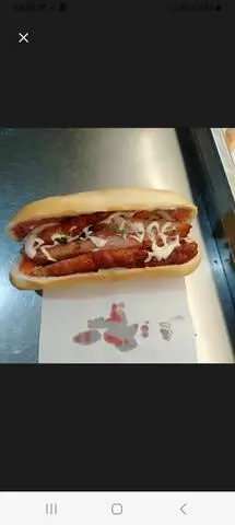 Hình ảnh bánh mì nem nướng 