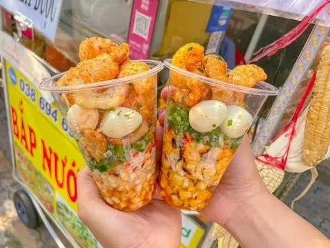 Hình ảnh NẾP nướng FULL TOPPING
