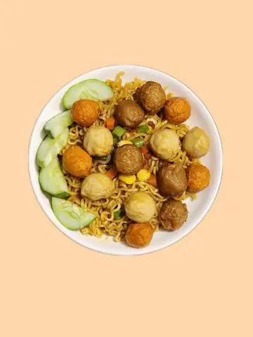 Hình ảnh Mì Trộn INDOMIE Cá Viên