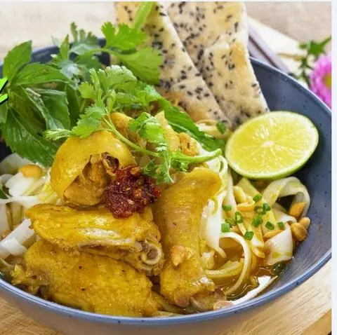Hình ảnh Mì Quảng Gà 