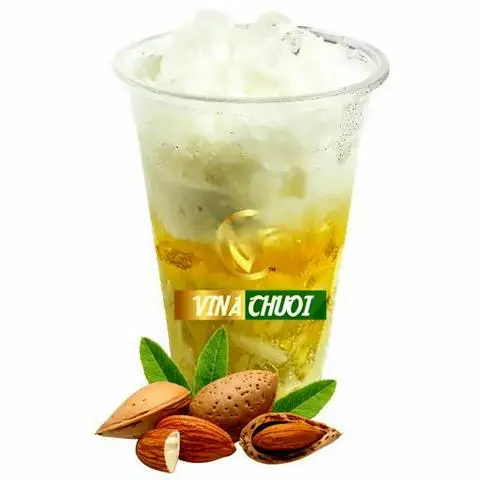 Hình ảnh Chè Chuối Bưởi Hạnh Nhân