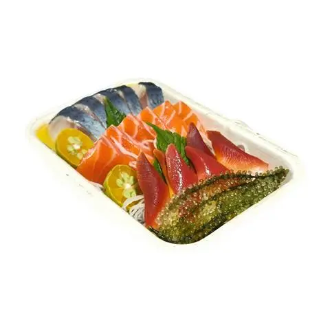 Hình ảnh Sashimi Mix 9 - Salad Thanh Cua