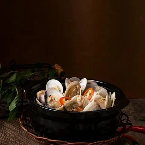 Hình ảnh Nghêu Hấp Gừng