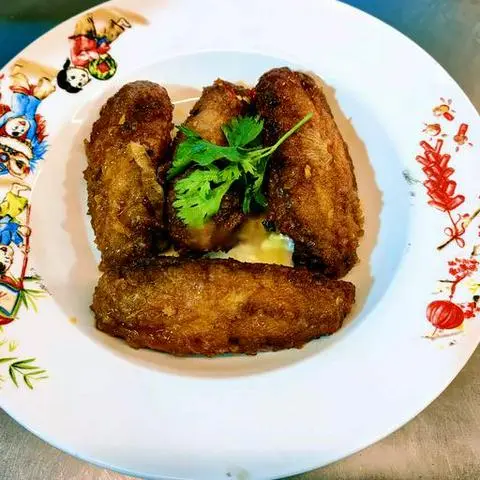 Hình ảnh Cánh gà chiên nước mắm 