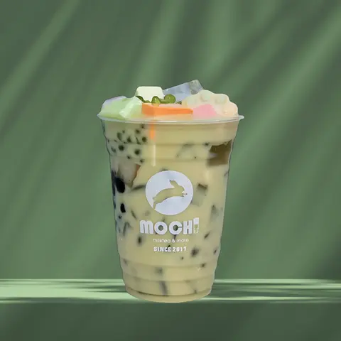 Hình ảnh Mochi Ô Long – Đậm Gu Béo Mịn