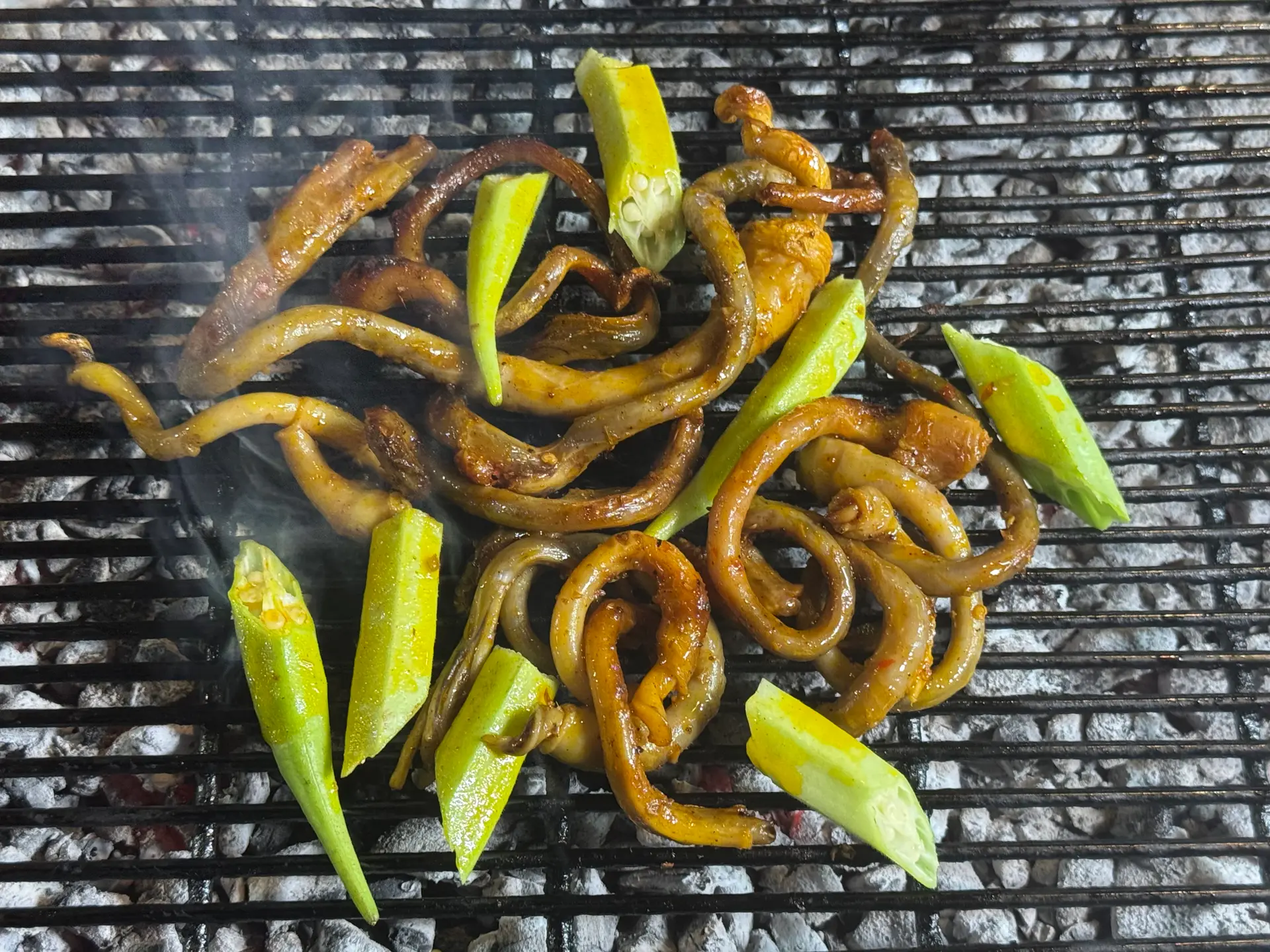 Hình ảnh Cu heo nướng (1 phần)