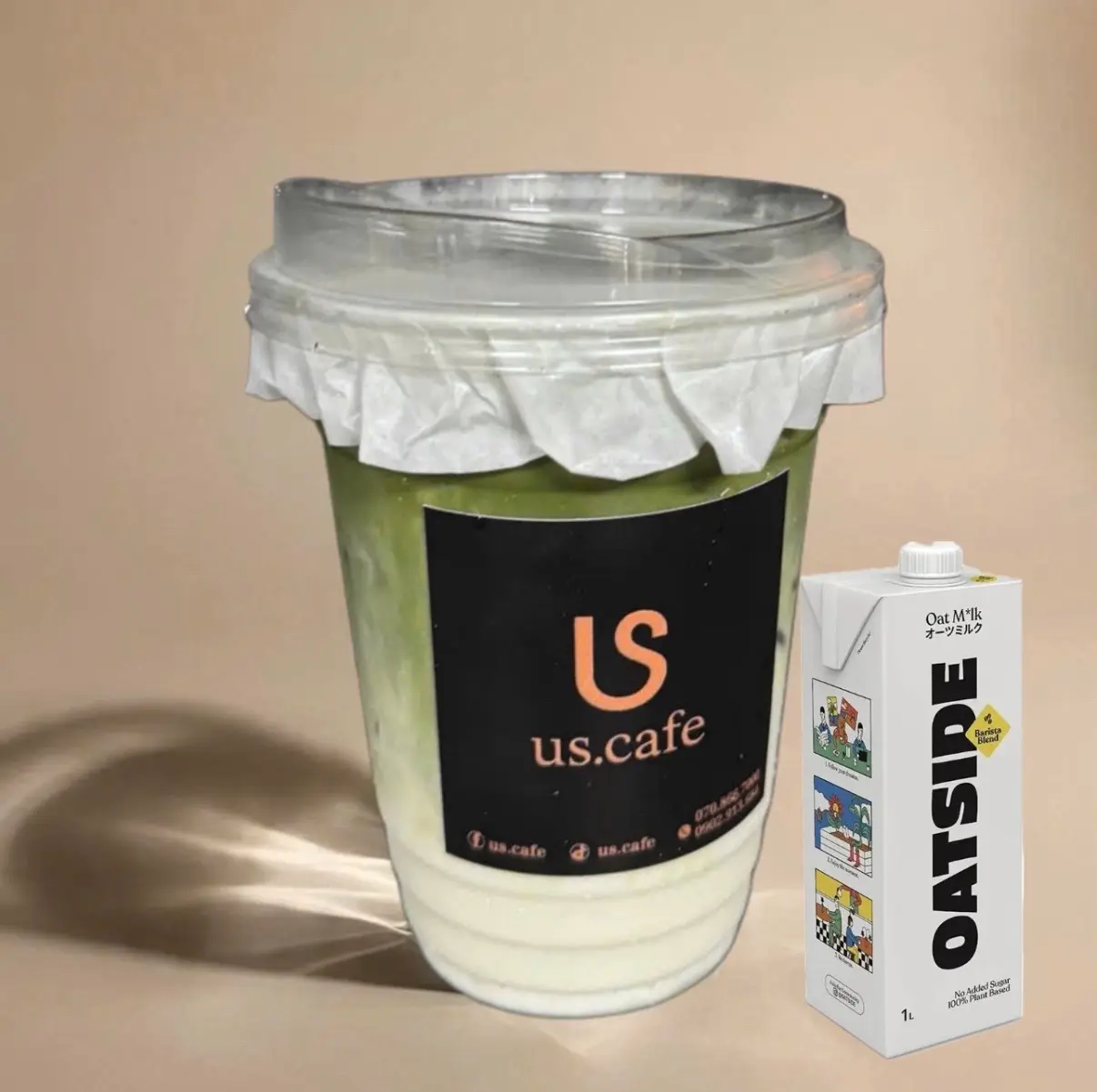 Hình ảnh Matcha Latte Oatmilk 