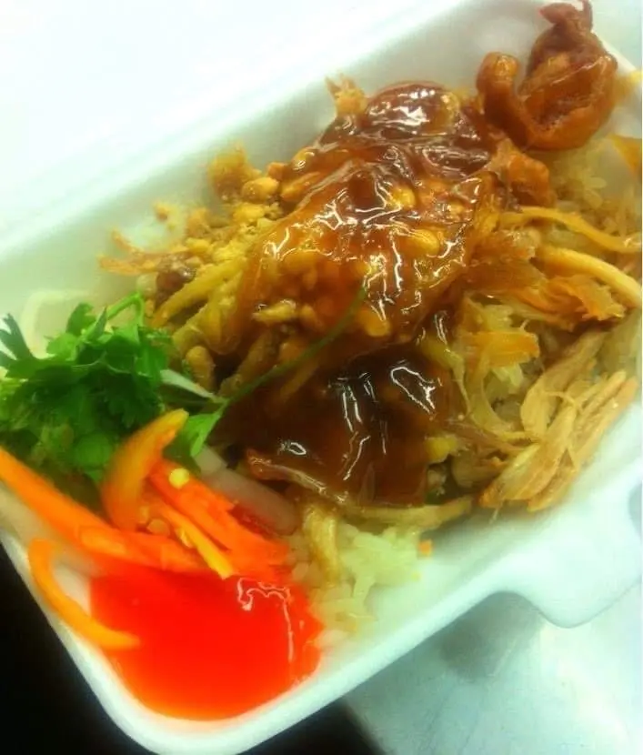Hình ảnh Xôi gà xé