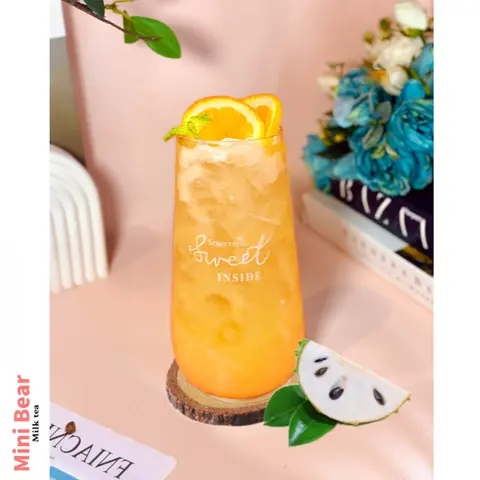 Hình ảnh Trà mãng cầu thanh nhiệt (L) - Uống là ghiền