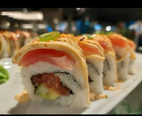 Hình ảnh Roll Special Spicy Tuna (Cuộn Cá Ngừ Sốt Cay Đặc biệt)