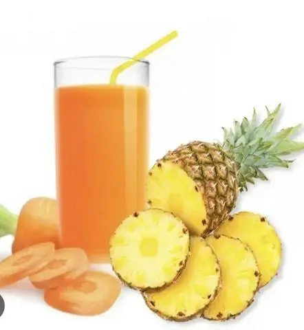 Hình ảnh Ép cà rốt thơm nha đam