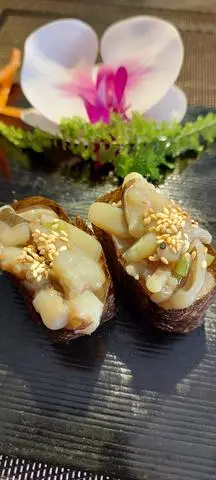 Hình ảnh Gunakan Bạch Tuộc Trộn( Takowasabi)(2 viên)