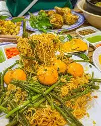 Hình ảnh Mì Xào Trứng Non