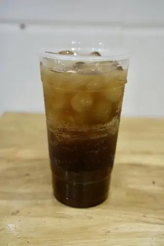 Hình ảnh Hồng trà khoai môn