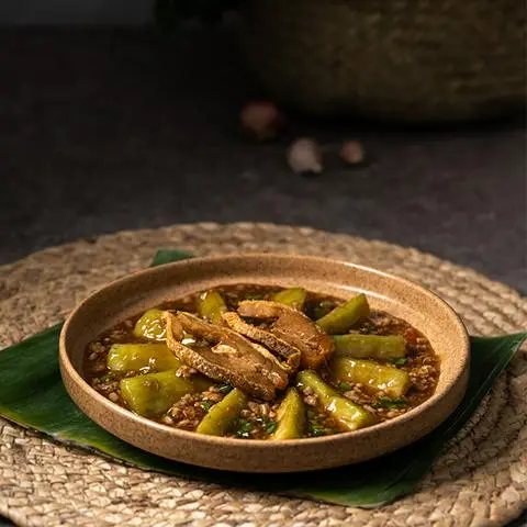 Hình ảnh Cà Tím Mặn Tay Cầm