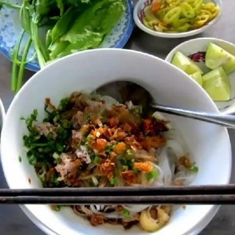 Hình ảnh Mì thịt băm - bò viên