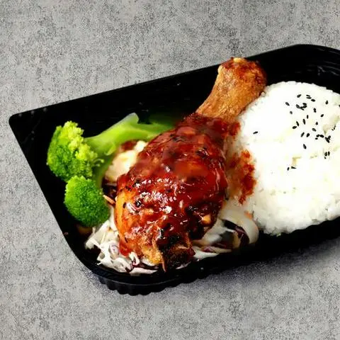 Hình ảnh Cơm Gà Teriyaki